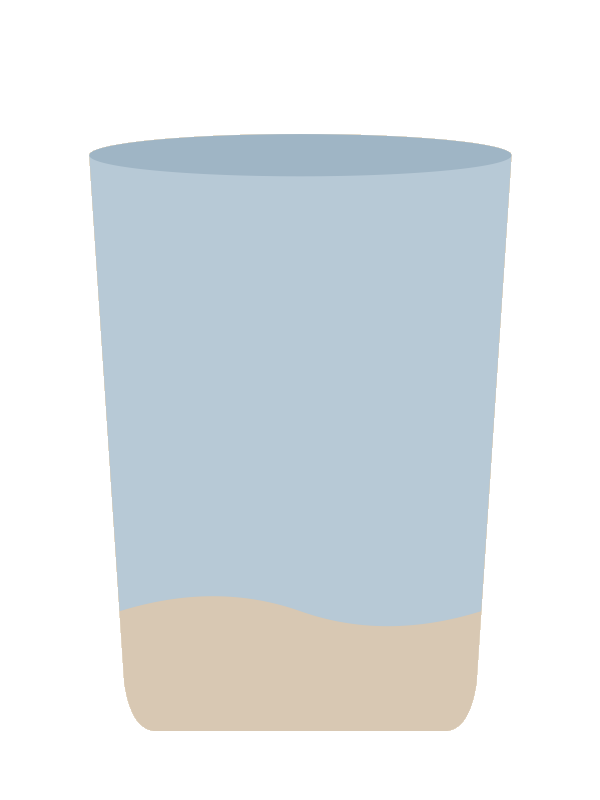 Ilustrace hrnku latte