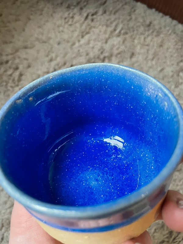 Keramický hrnek 200 ml – handmade - Obrázek 3