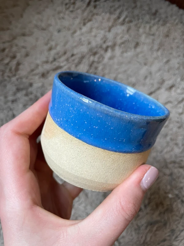 Keramický hrnek 200 ml – handmade - Obrázek 4