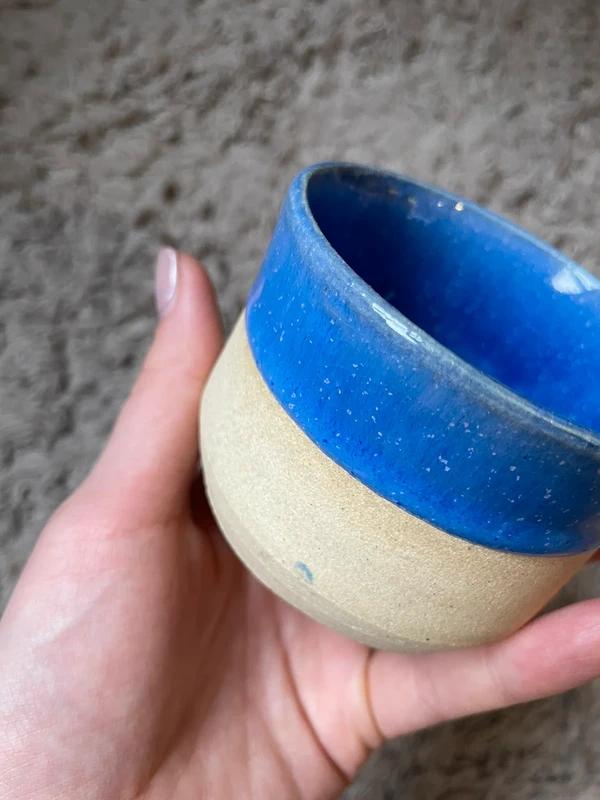 Keramický hrnek 200 ml – handmade - Obrázek 5