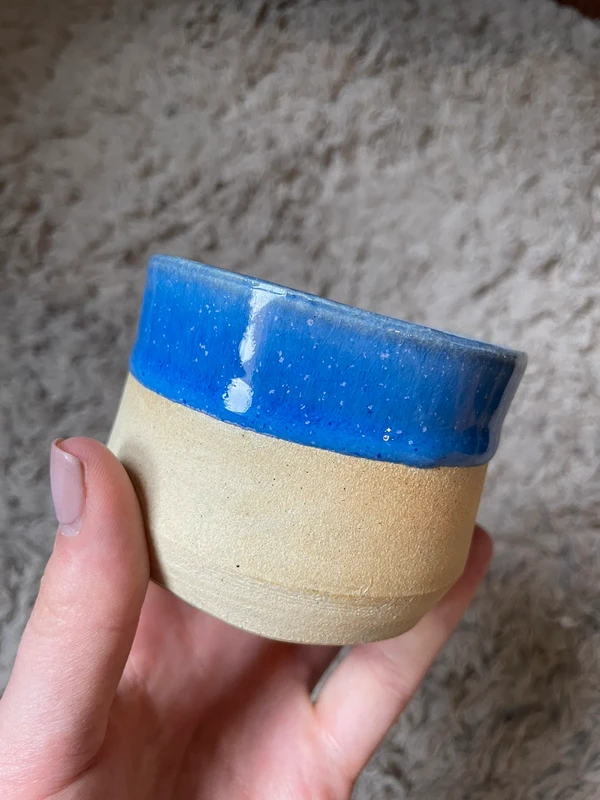 Keramický hrnek 200 ml – handmade - Obrázek 2