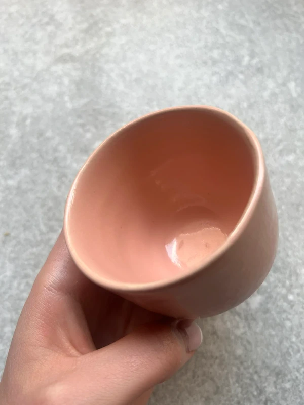 Hrnek na espresso 130 ml – růžový - Obrázek 4