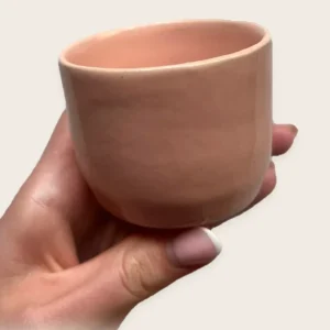 Hrnek na espresso 130 ml – růžový