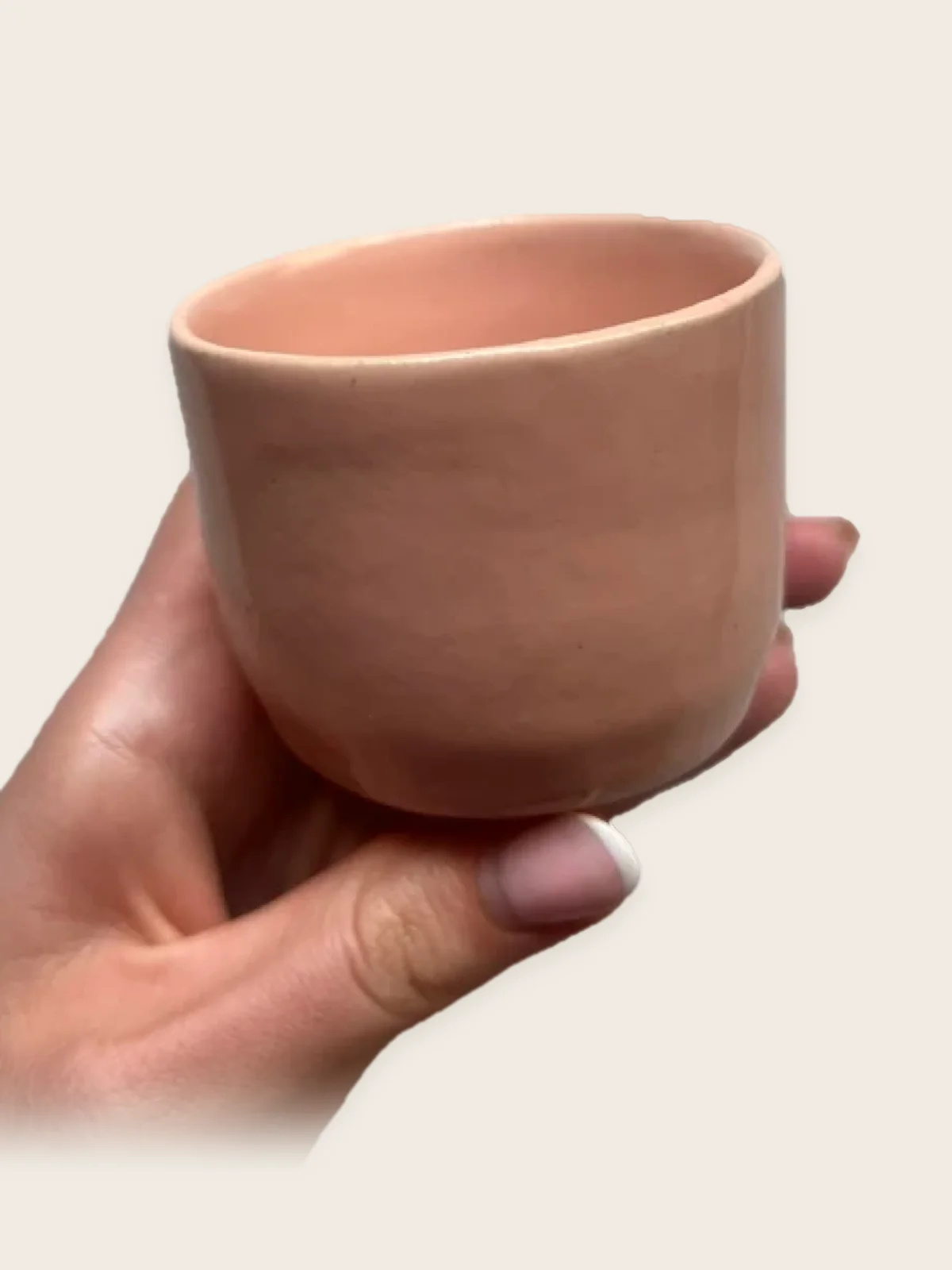 Hrnek na espresso 130 ml – růžový
