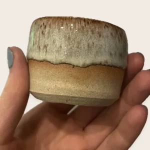 Hrnek na cappuccino – kropenatý