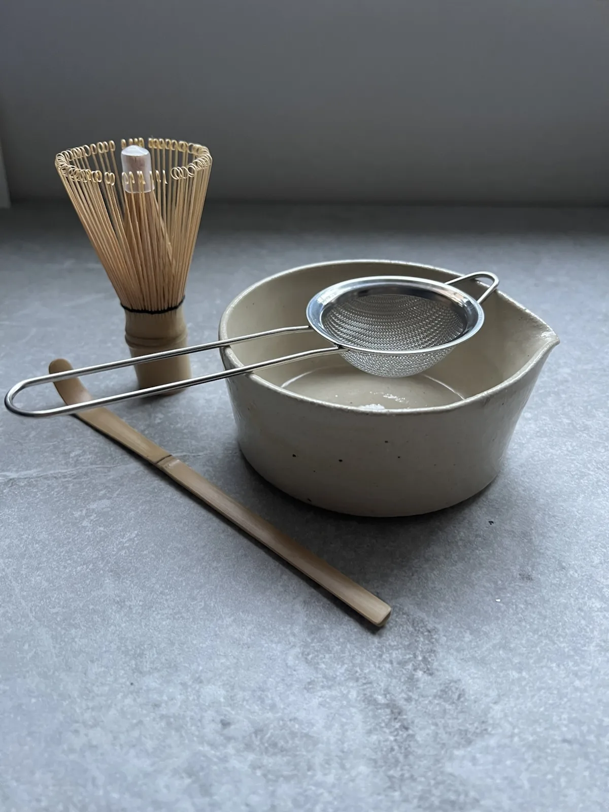 Matcha set