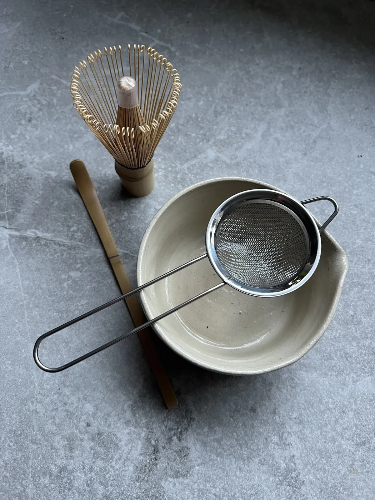 Matcha set