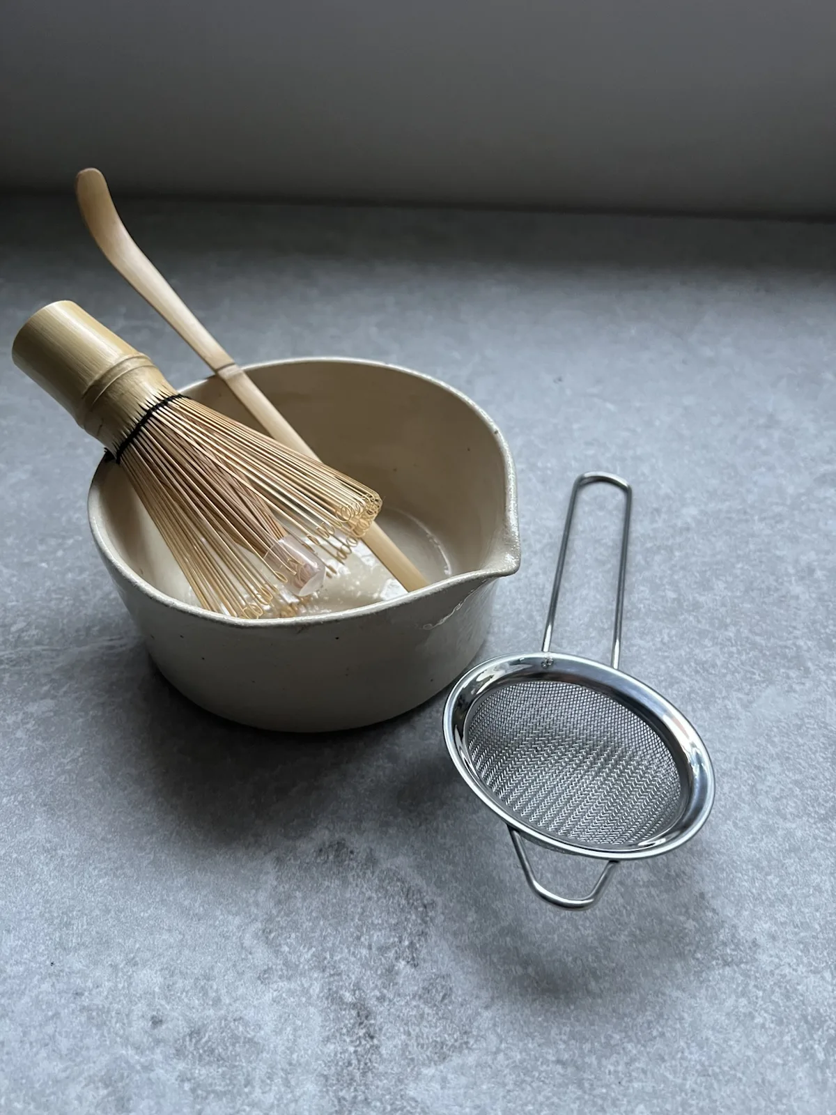 Matcha set